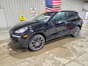 Porsche Cayenne 3.6L 6 2017