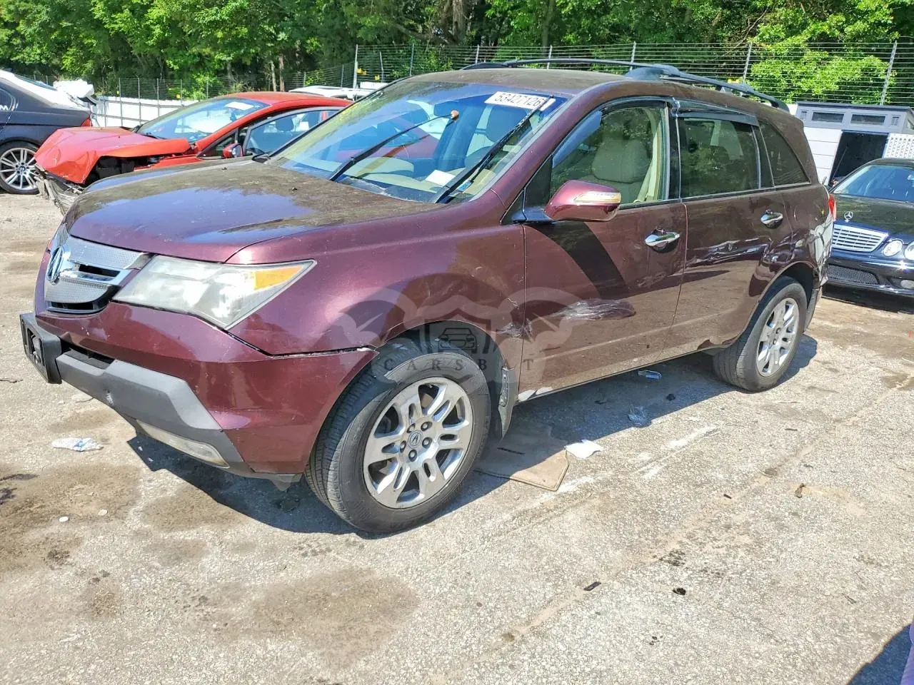 Acura MDX 3.7L 6 2009