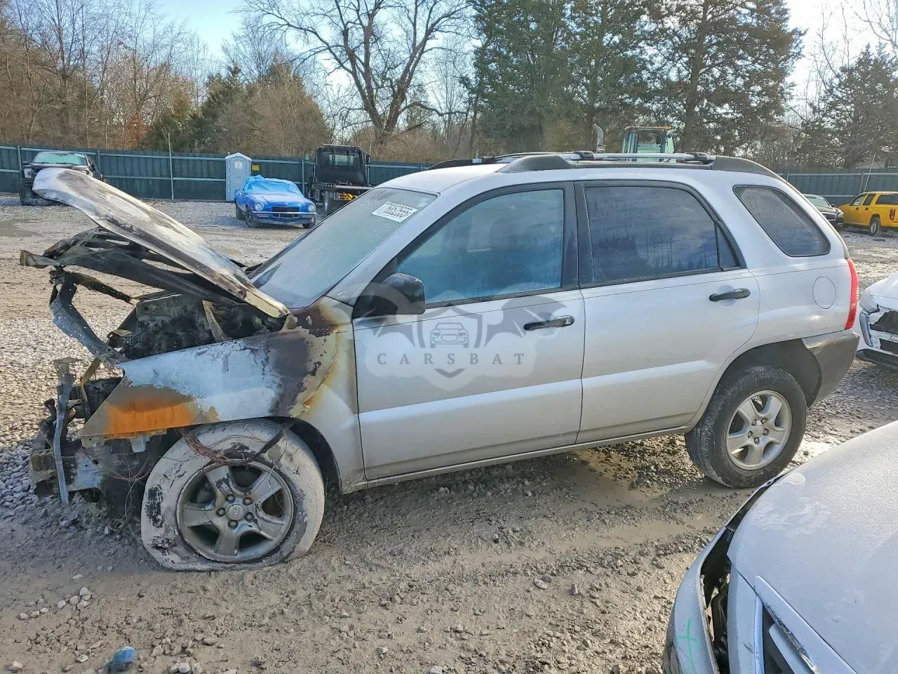 Kia Sportage 2.0L 4 2008