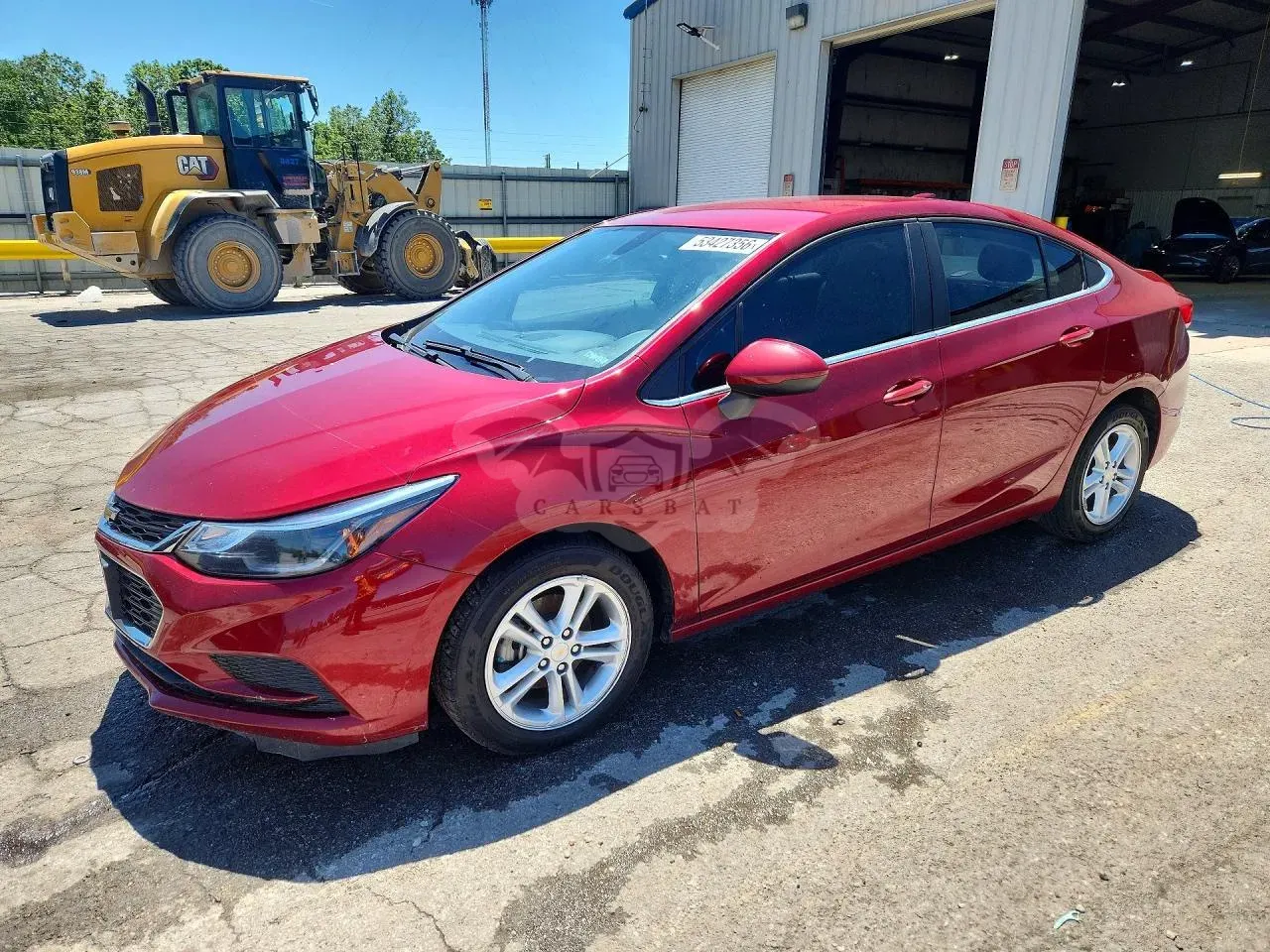 Chevrolet Cruze 1.6L 4 2018