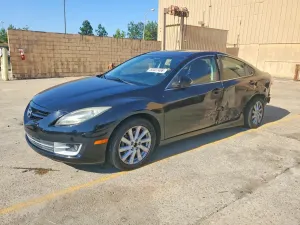 Mazda 6 2.5L 4 2012