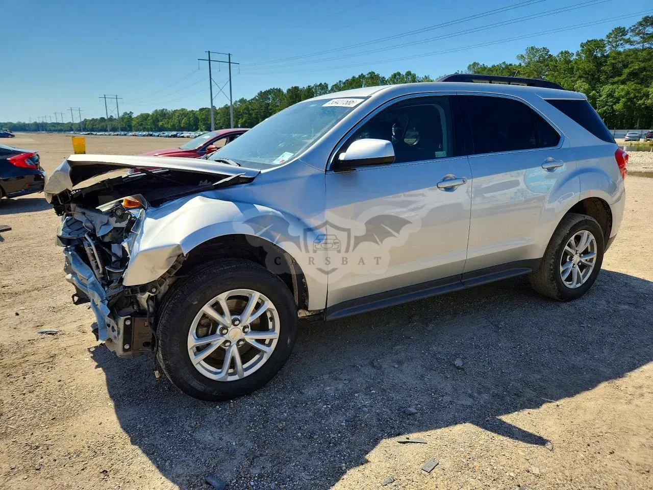 Chevrolet Equinox 2.4L 4 2016