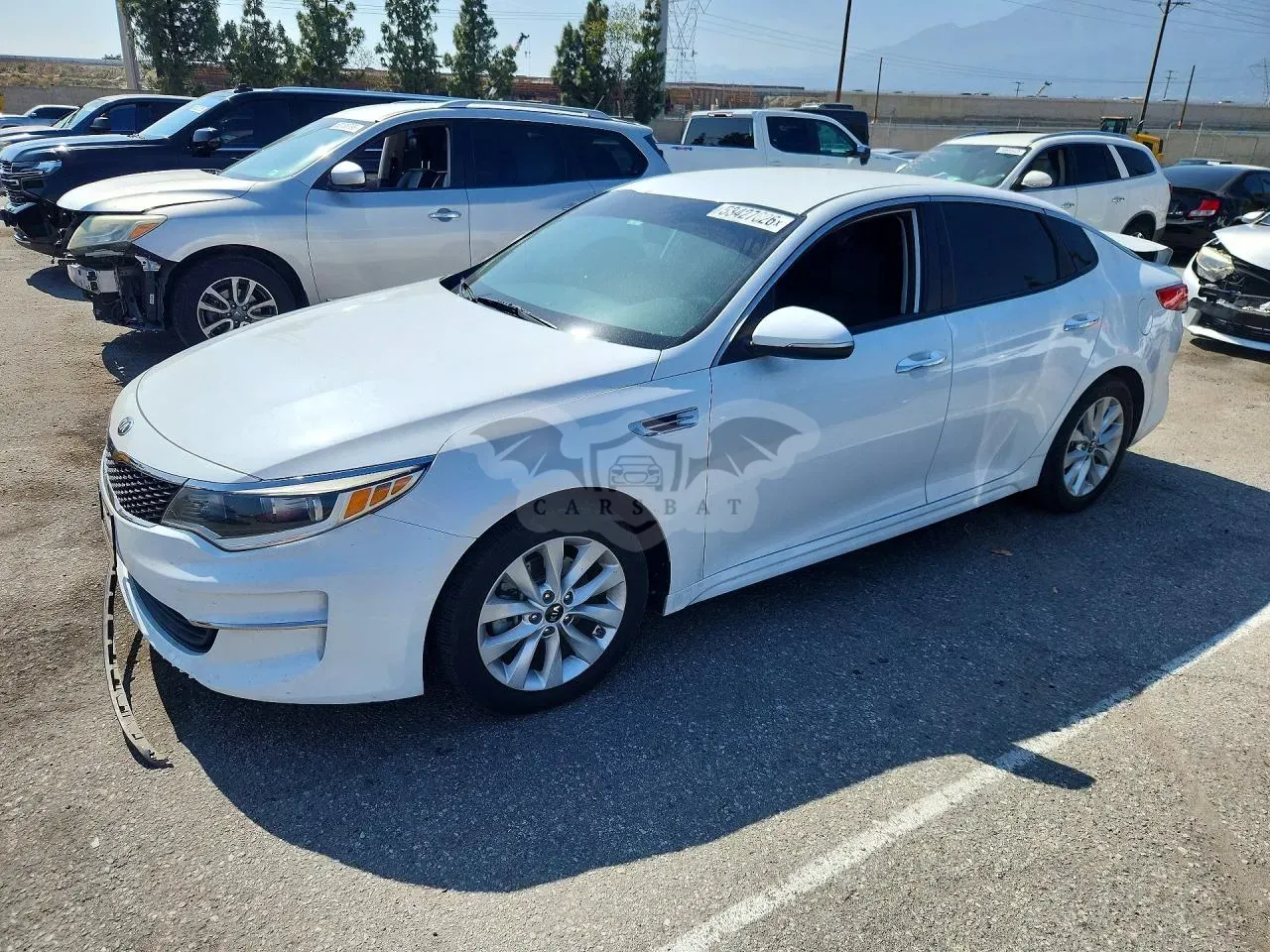 Kia Optima 2.4L 4 2016