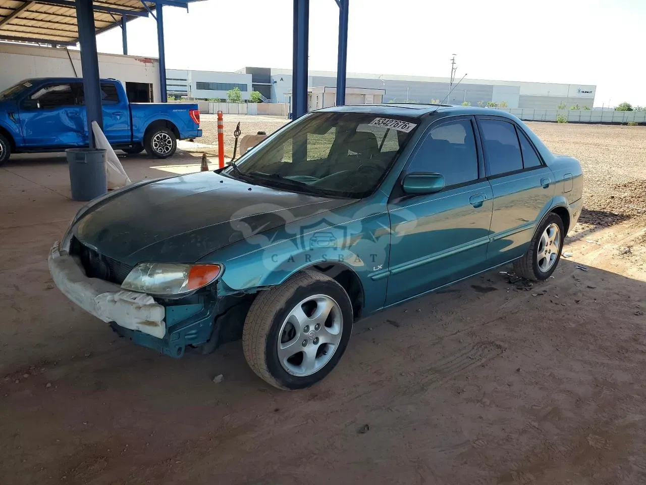 Mazda Protege 2.0L 4 2002