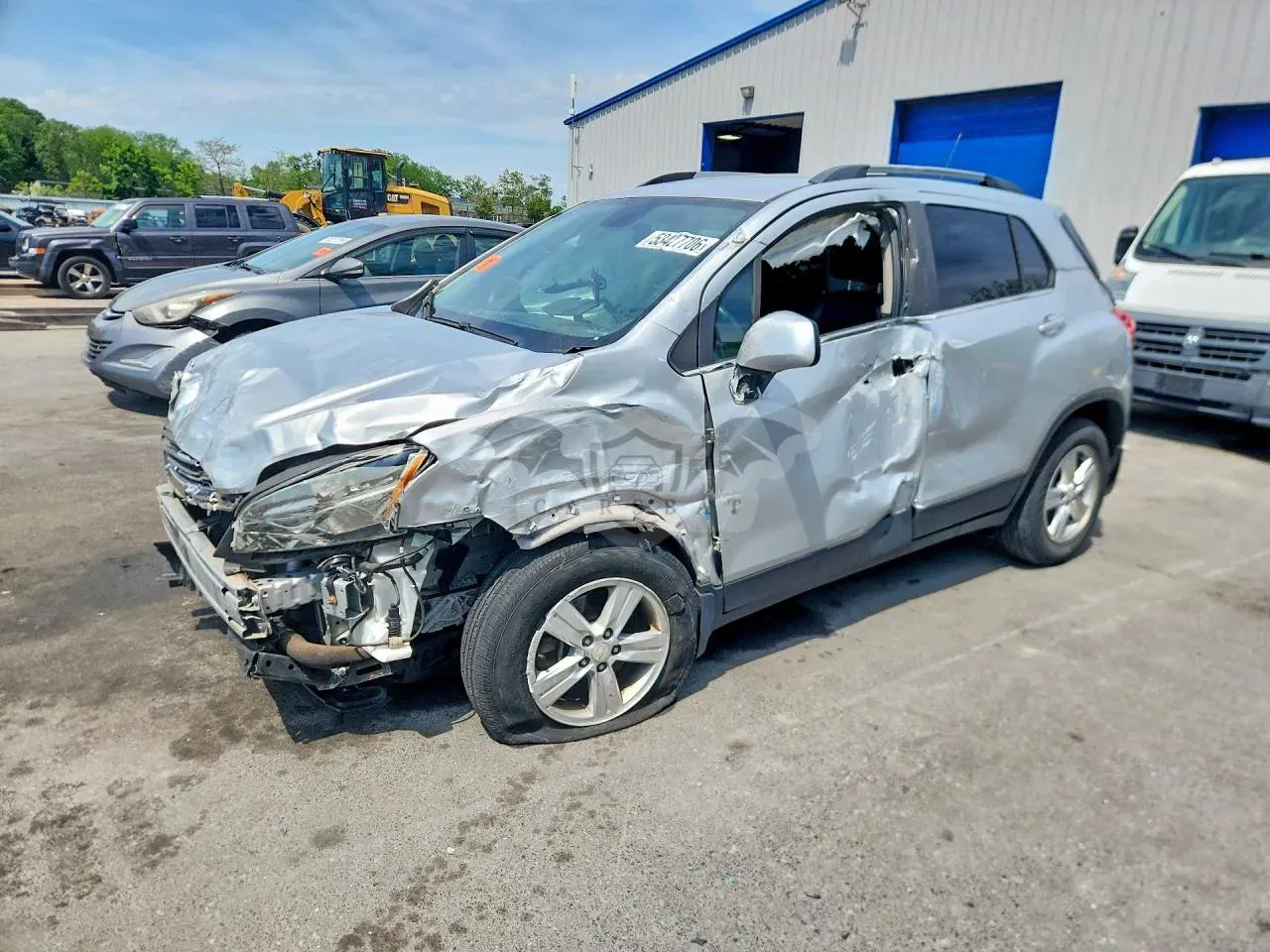 Chevrolet Trax 1.4L 4 2016