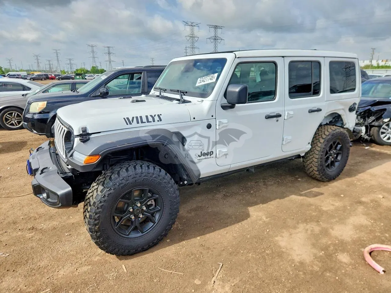 Jeep Wrangler 2.0L 4 2026