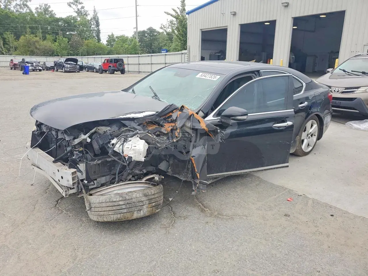 Lexus LS 4.6L 8 2012