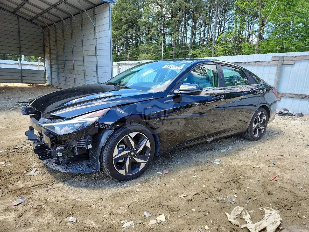 Hyundai Elantra 2.0L 4 2021