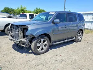 Honda Pilot 3.5L 6 2013