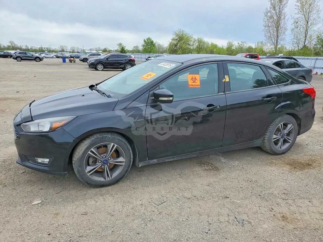 Ford Focus 1.0L 3 2018