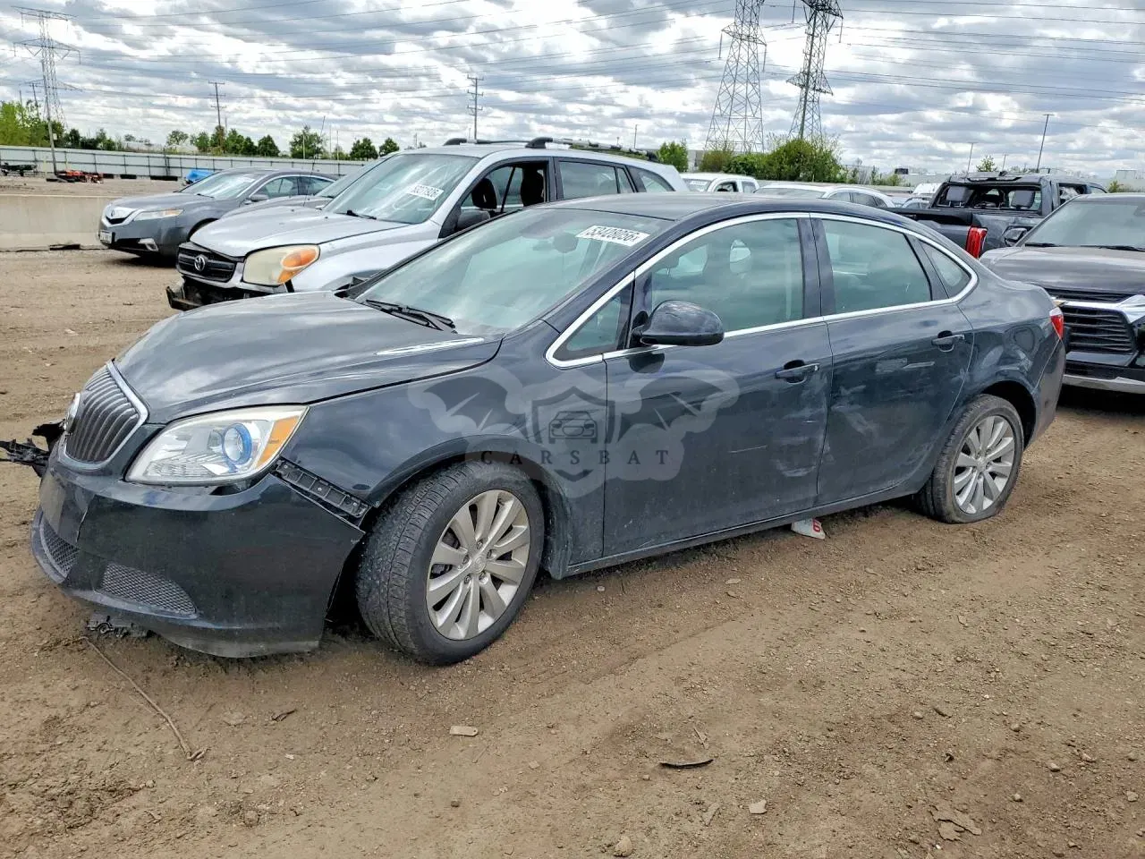 Buick Verano 2.4L 4 2015