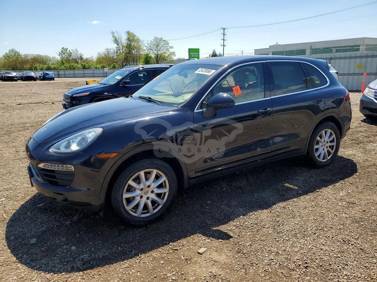 Porsche Cayenne 3.6L 6 2012