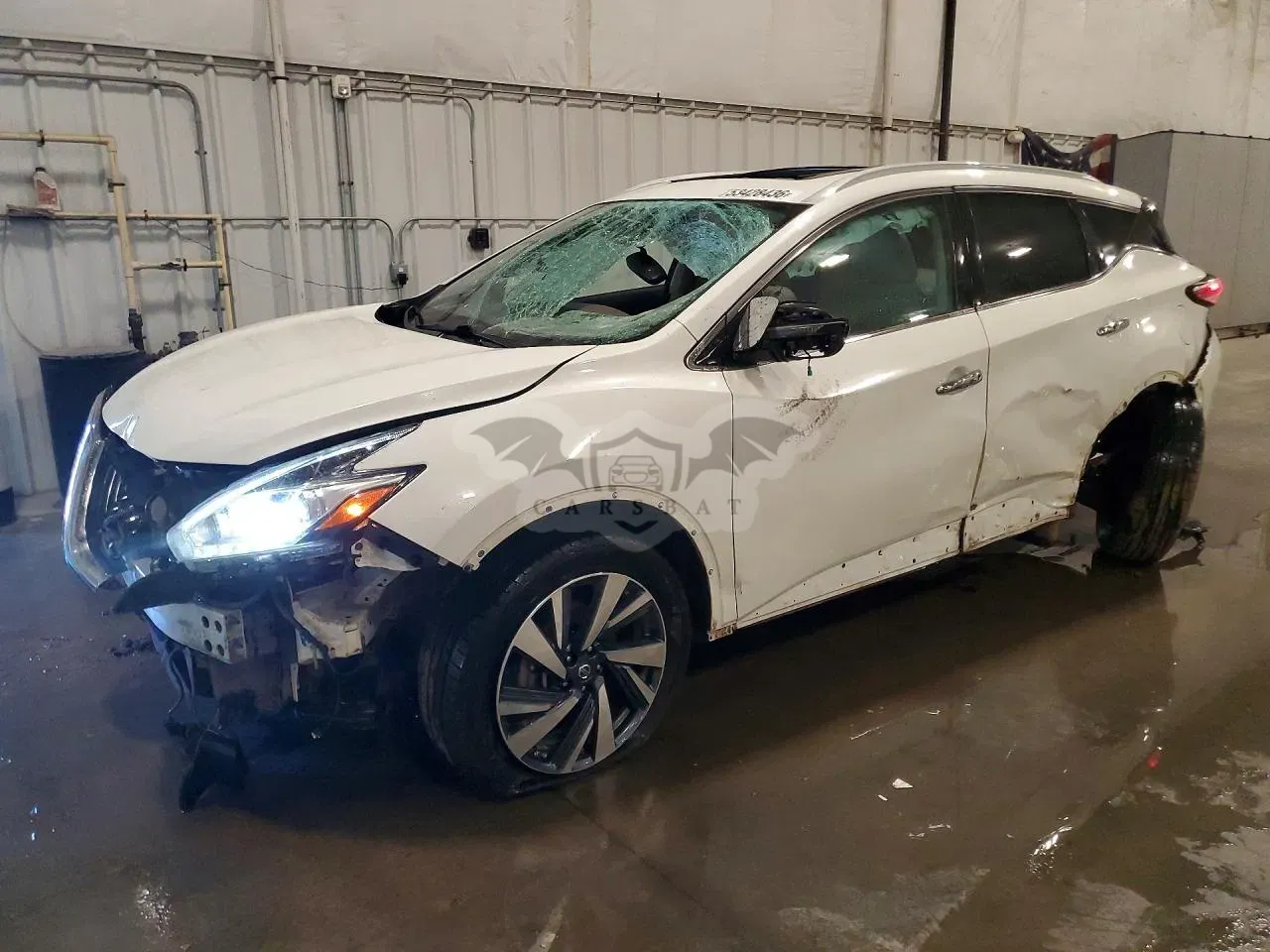 Nissan Murano 3.5L 6 2018