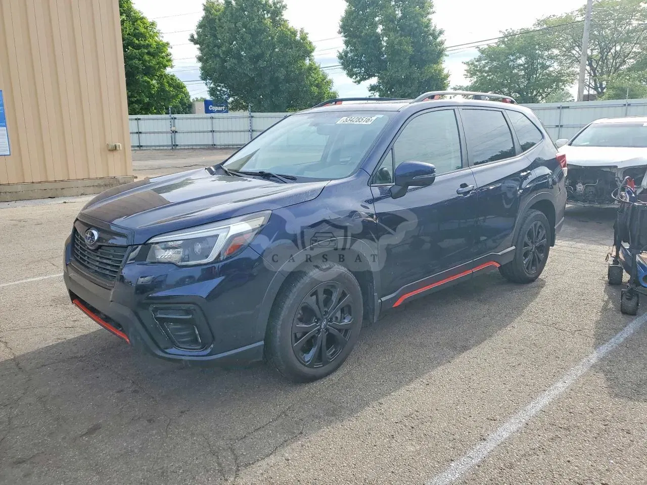 Subaru Forester 2.5L 4 2021