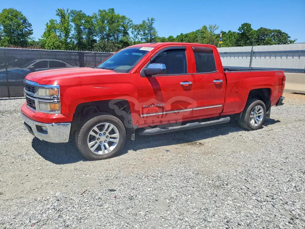 Chevrolet Silverado 1500 5.3L 8 2014