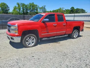 Chevrolet Silverado 1500 5.3L 8 2014