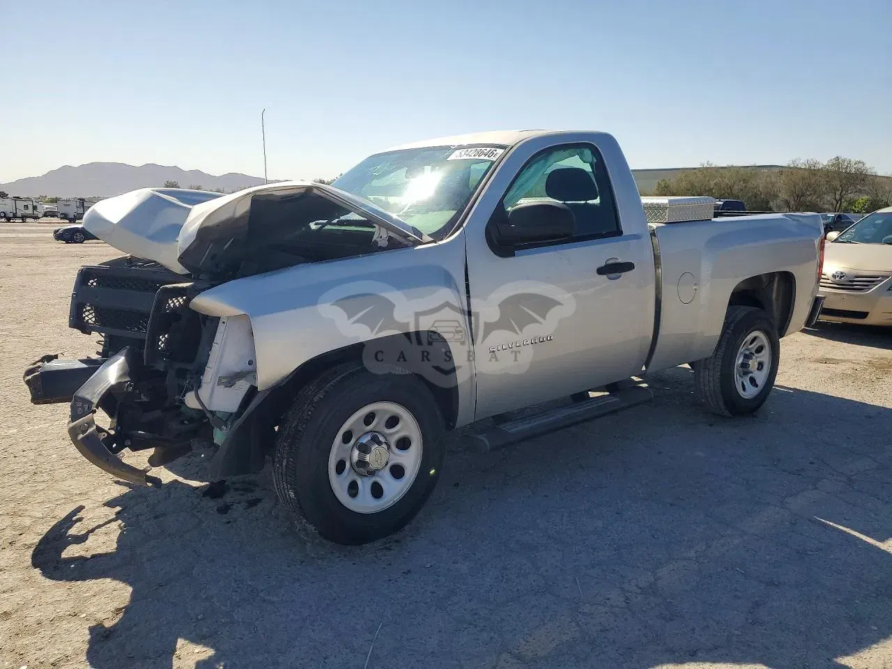 Chevrolet Silverado 1500 4.3L 6 2011