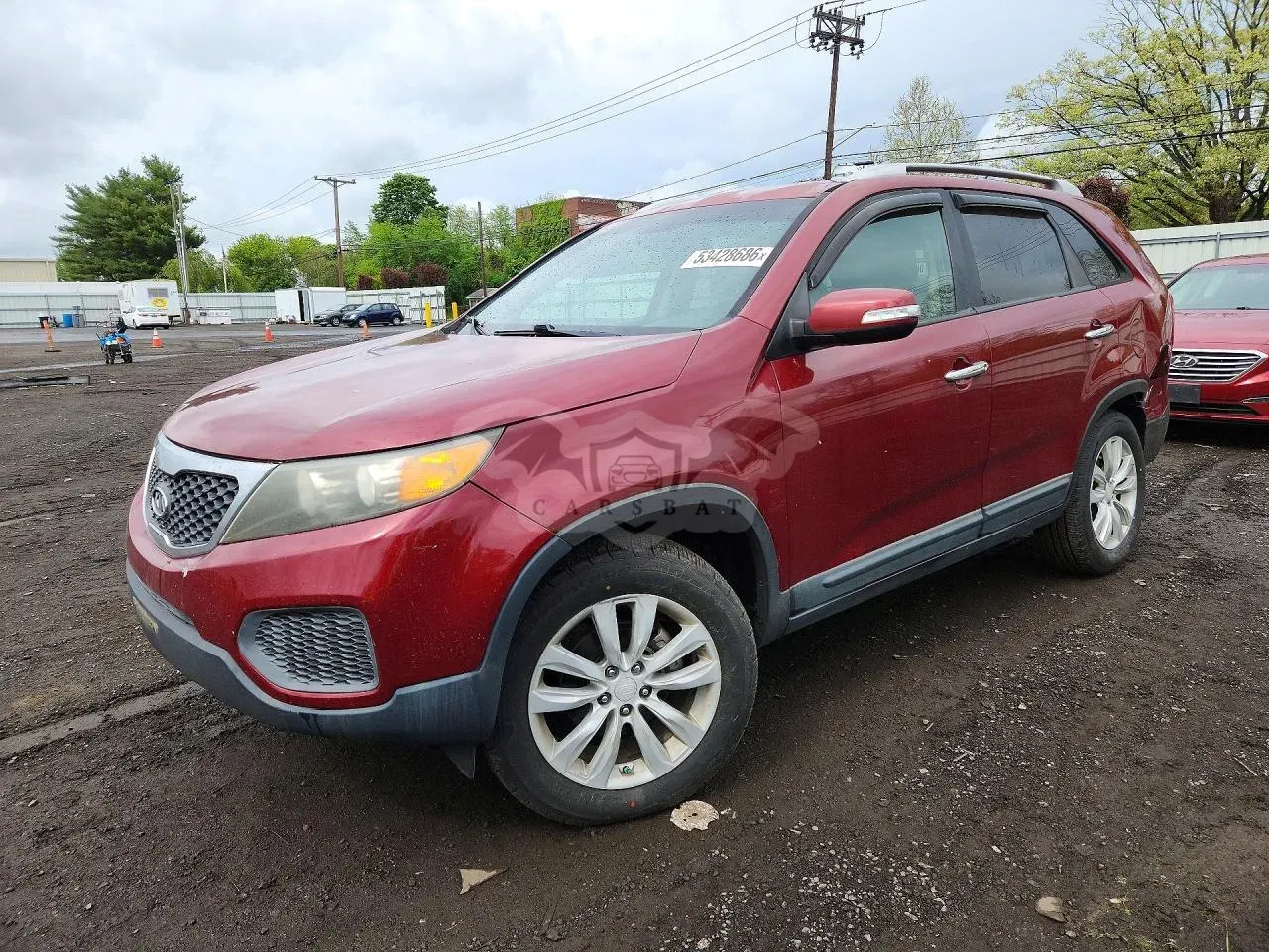 Kia Sorento 3.5L 6 2011