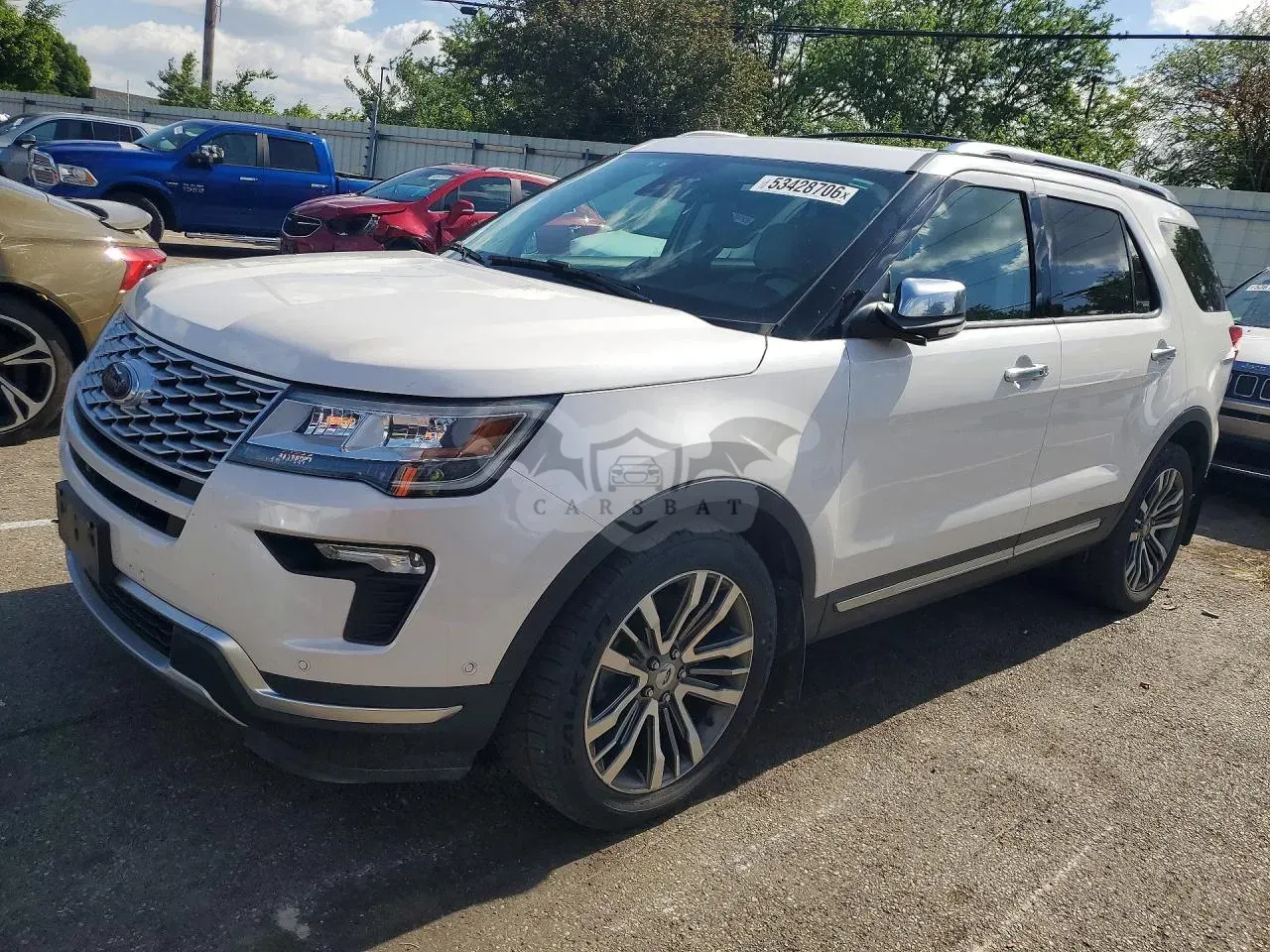 Ford Explorer 3.5L 6 2018