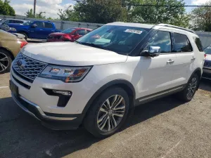 Ford Explorer 3.5L 6 2018