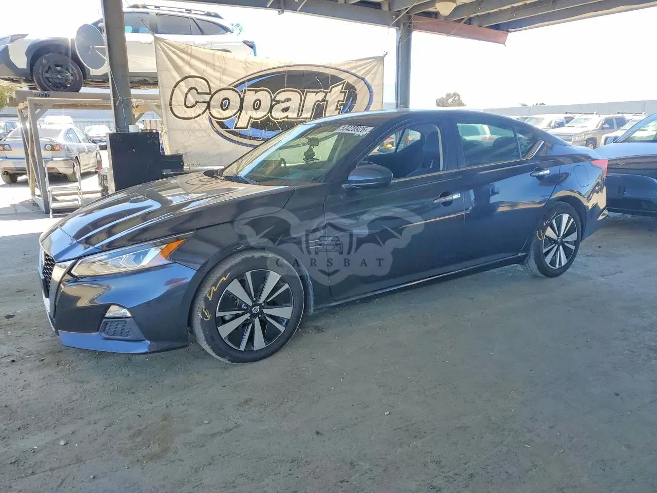 Nissan Altima 2.5L 4 2021
