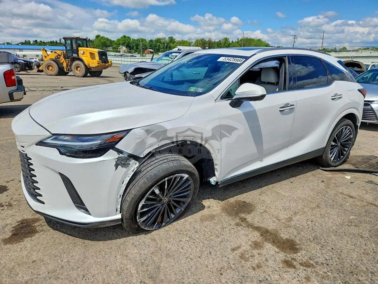 Lexus RX 2.4L 4 2025