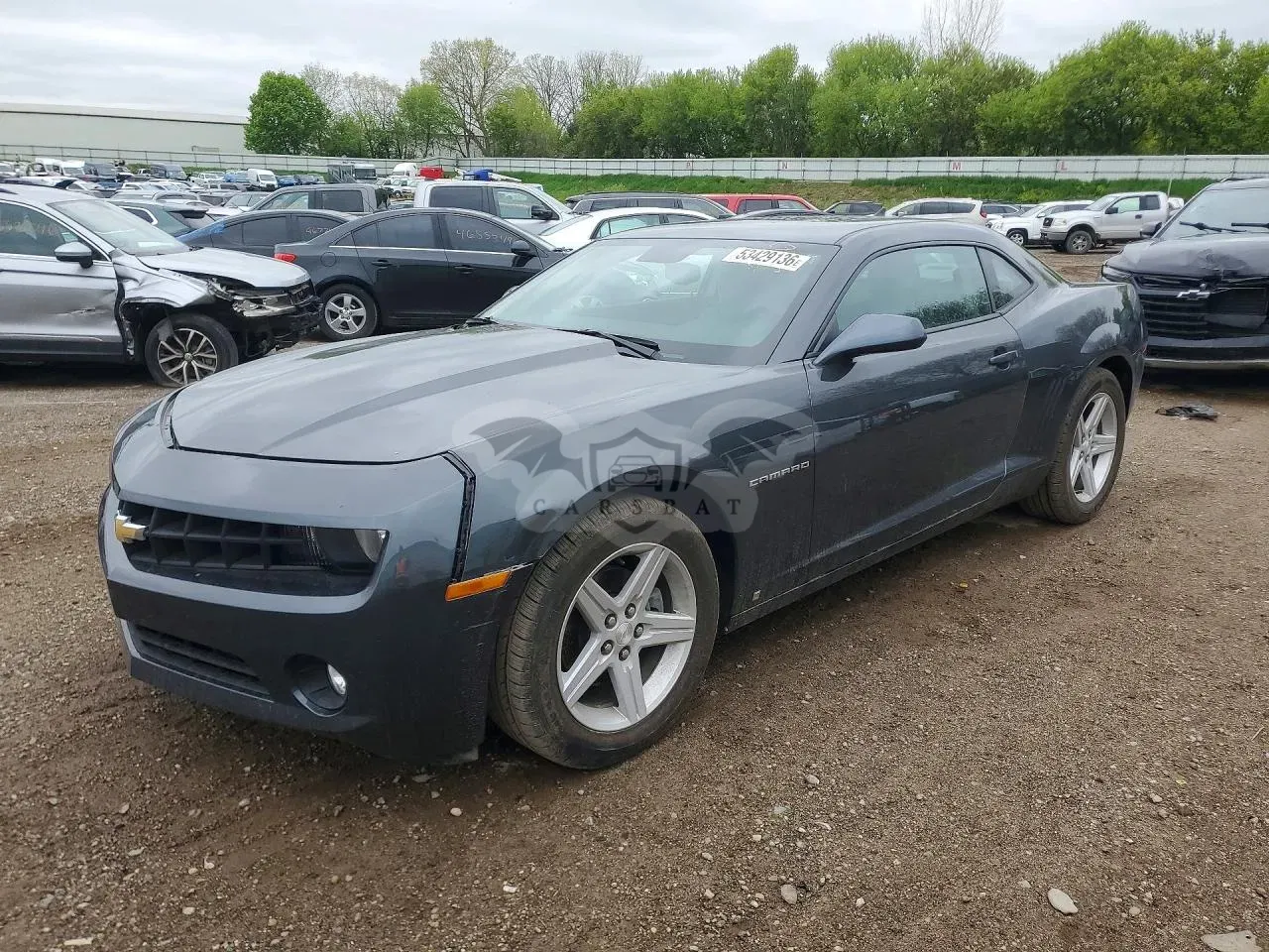 Chevrolet Camaro 3.6L 6 2010