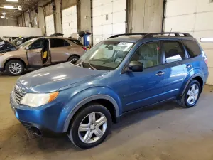 Subaru Forester 2.5L 4 2010