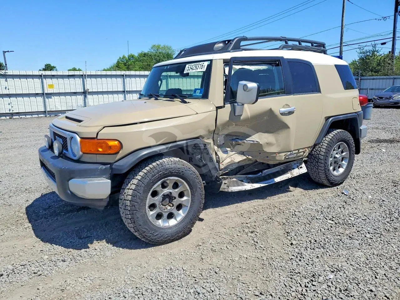 Toyota FJ Cruiser 2012