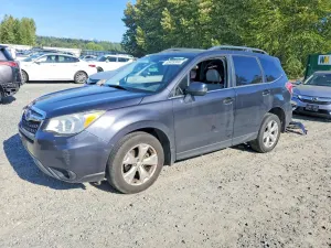 Subaru Forester 2.5L 4 2014