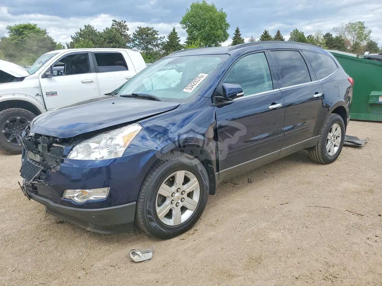 Chevrolet Traverse 3.6L 6 2012