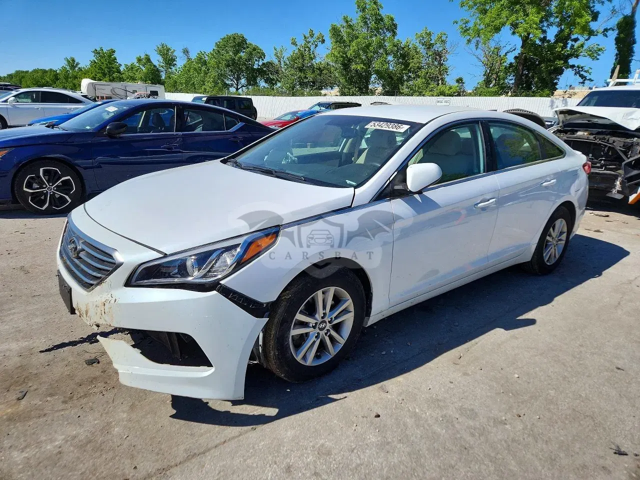 Hyundai Sonata 2.4L 4 2015