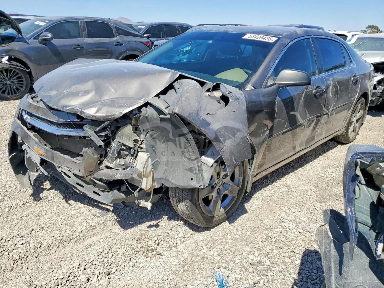 Chevrolet Malibu 2.4L 4 2012