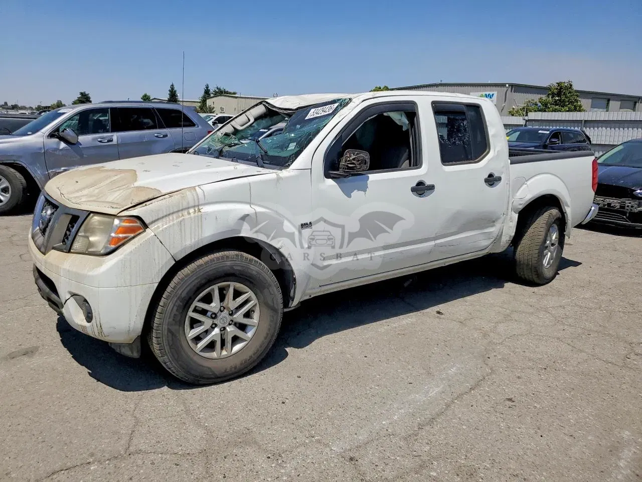 Nissan Frontier 4.0L 6 2019