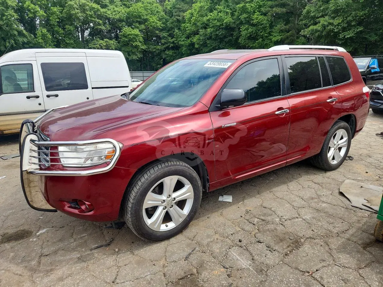 Toyota Highlander 3.5L 6 2010