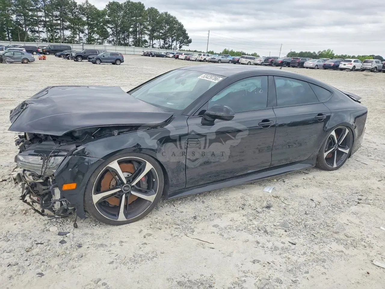 Audi RS7 4.0L 8 2016