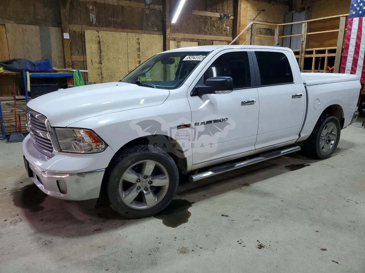 RAM 1500 3.0L 6 2017