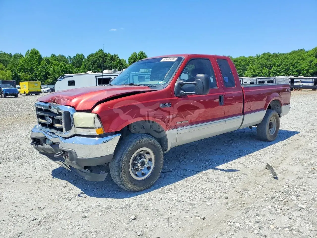 Ford F-250 7.3L 8 2002