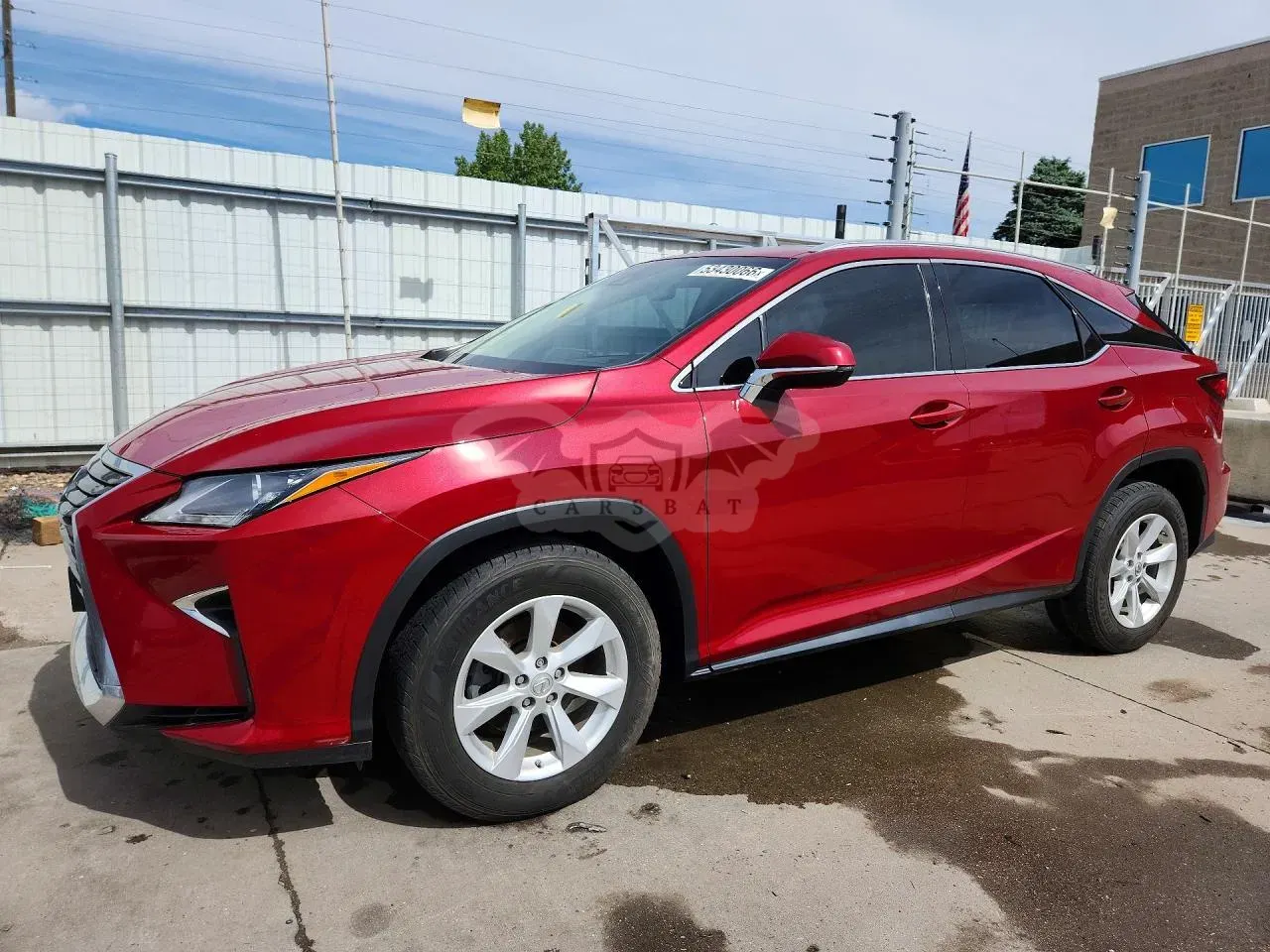 Lexus RX 3.5L 6 2017