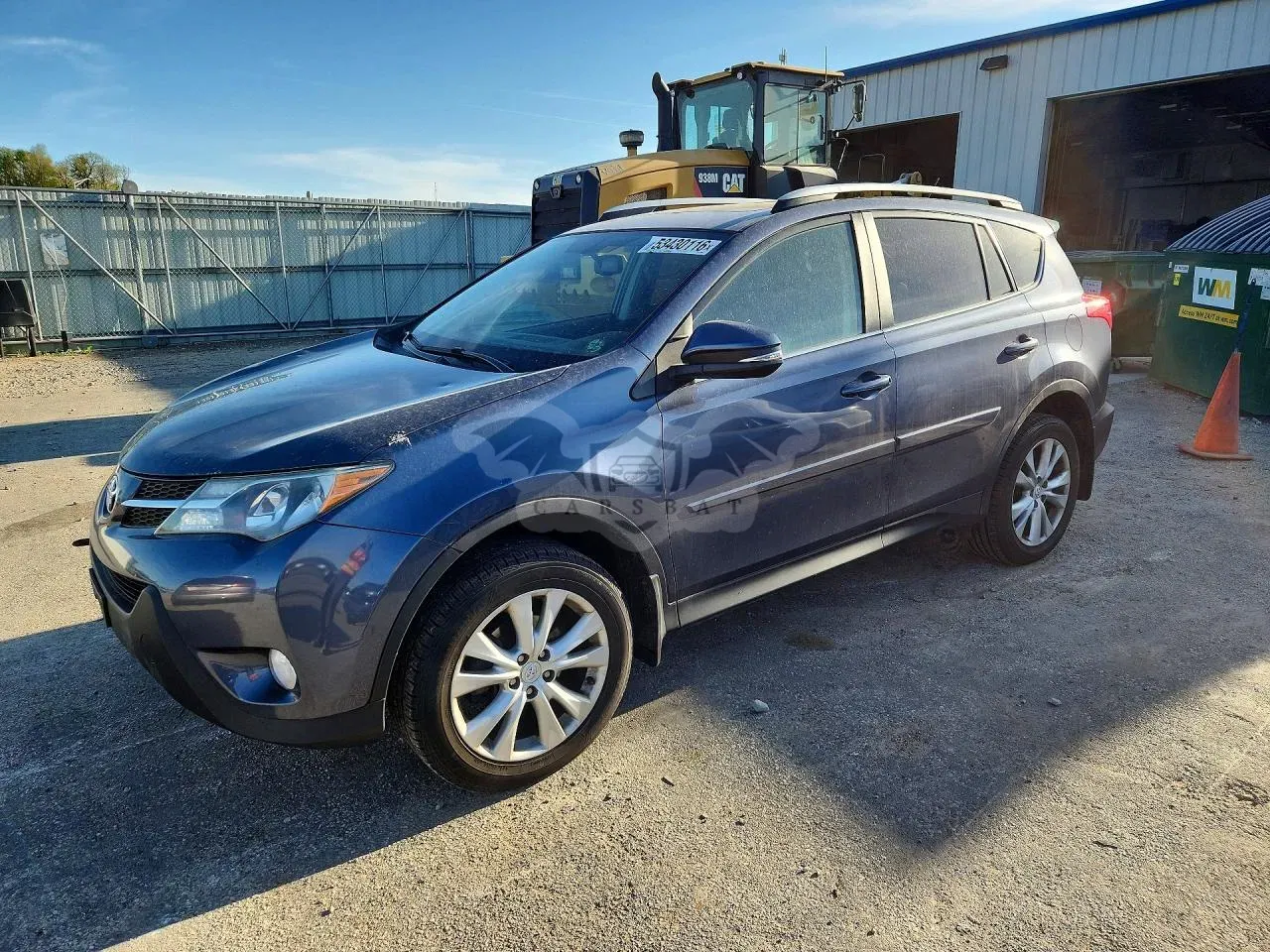 Toyota Rav4 2.5L 4 2013