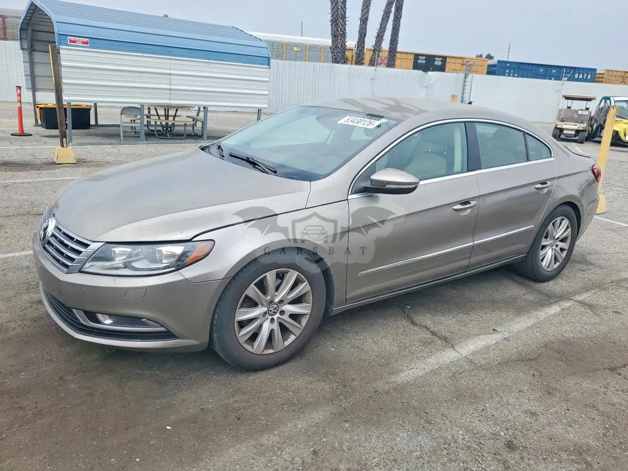 Volkswagen Passat CC 2.0L 4 2014