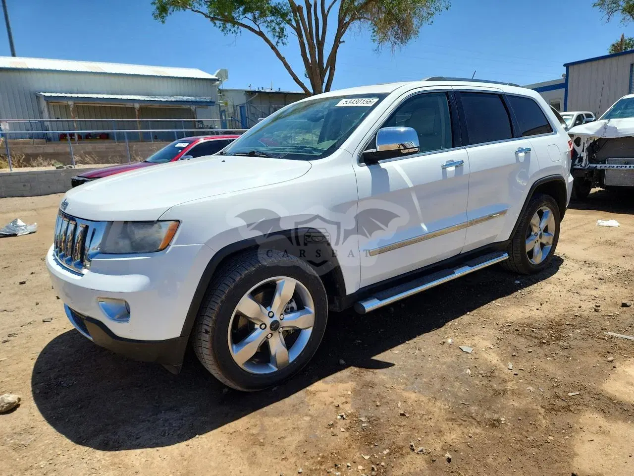 Jeep Grand Cherokee 5.7L 8 2013