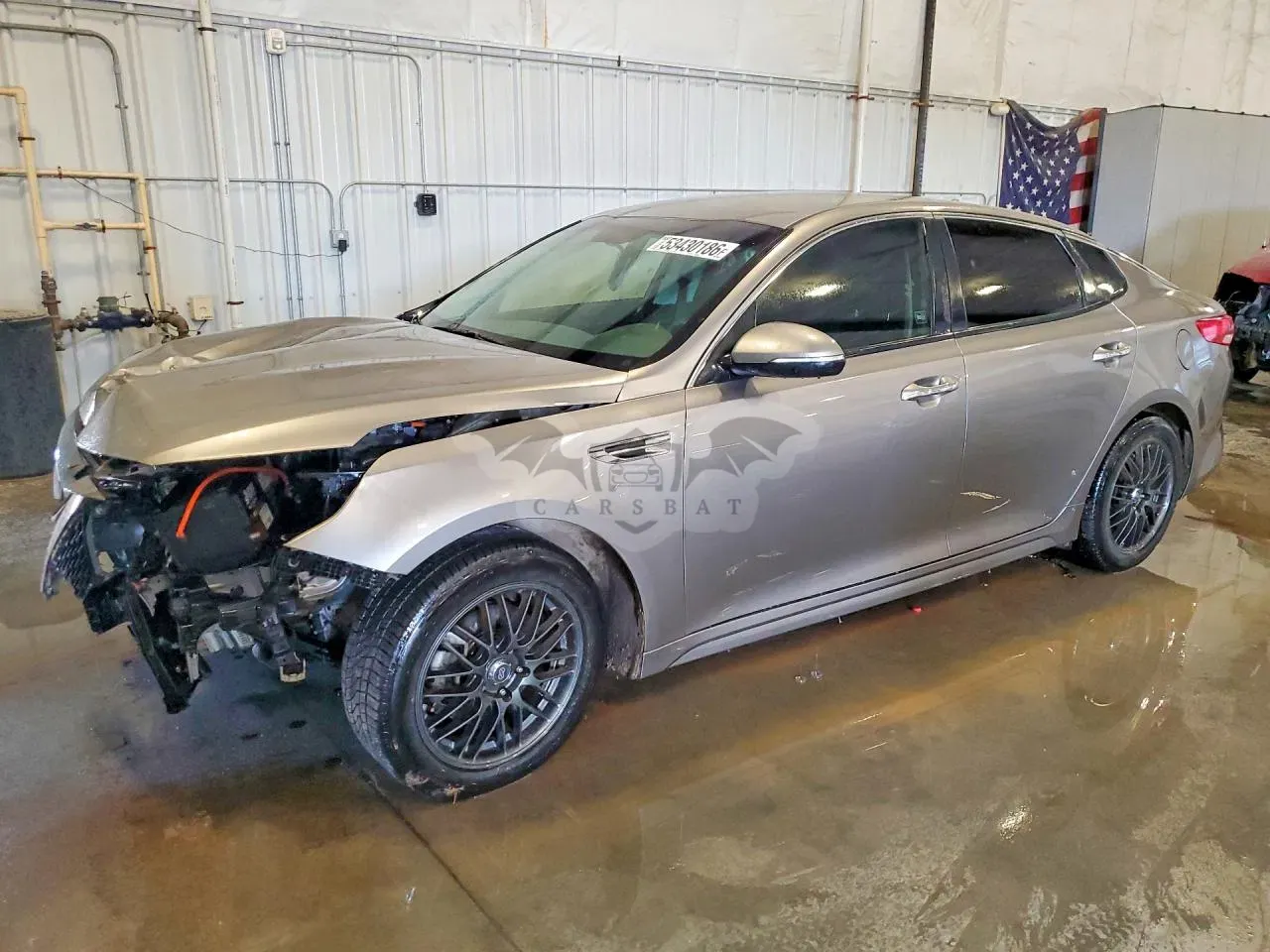 Kia Optima 2.4L 4 2018