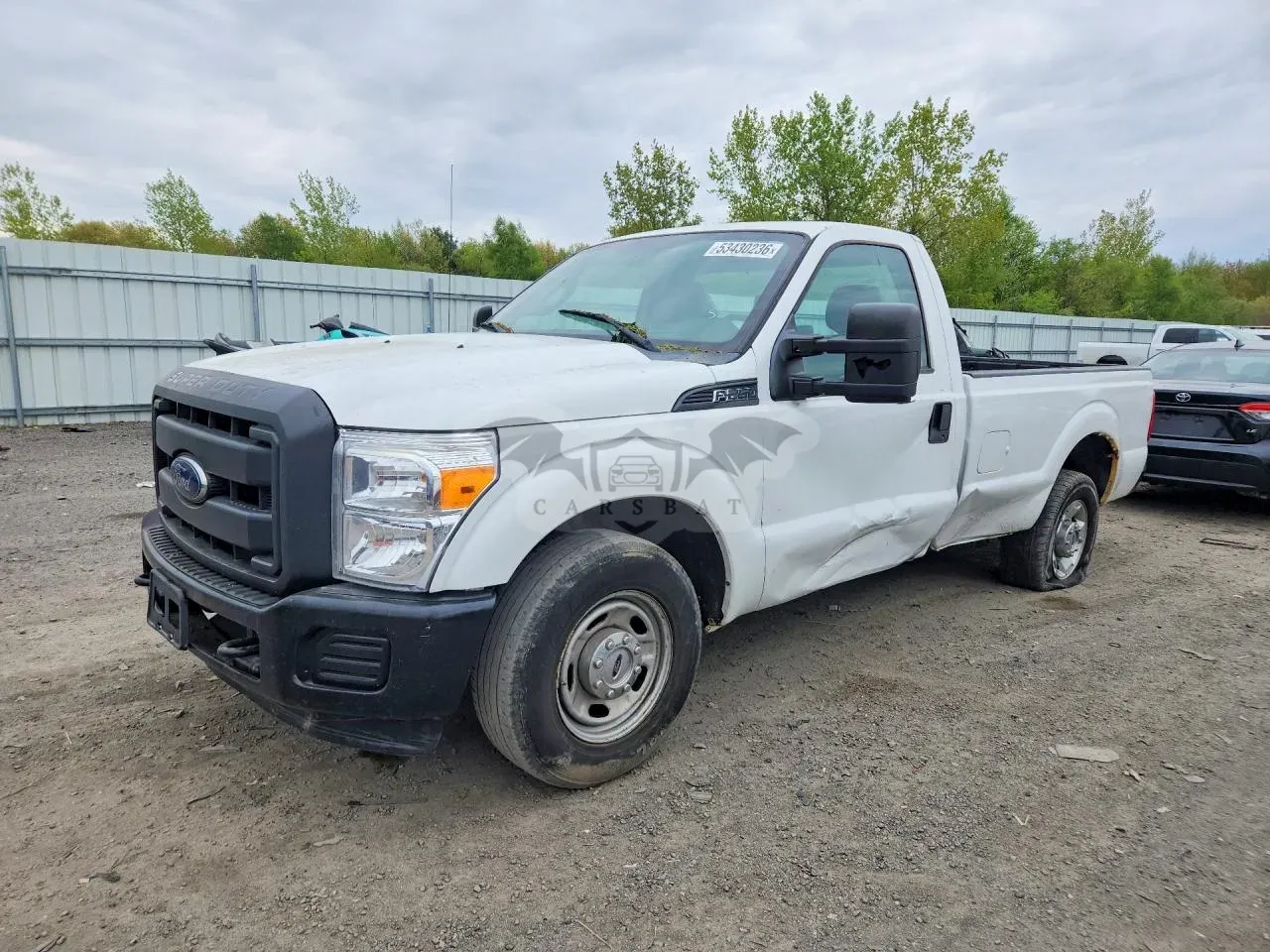 Ford F-250 6.2L 8 2015