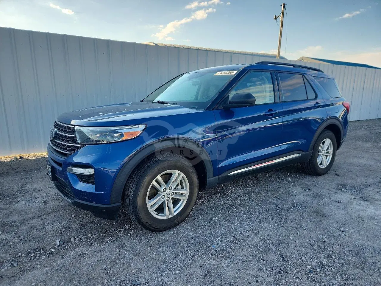 Ford Explorer 2.3L 4 2020