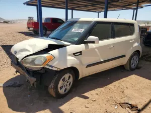Kia Soul 1.6L 4 2012