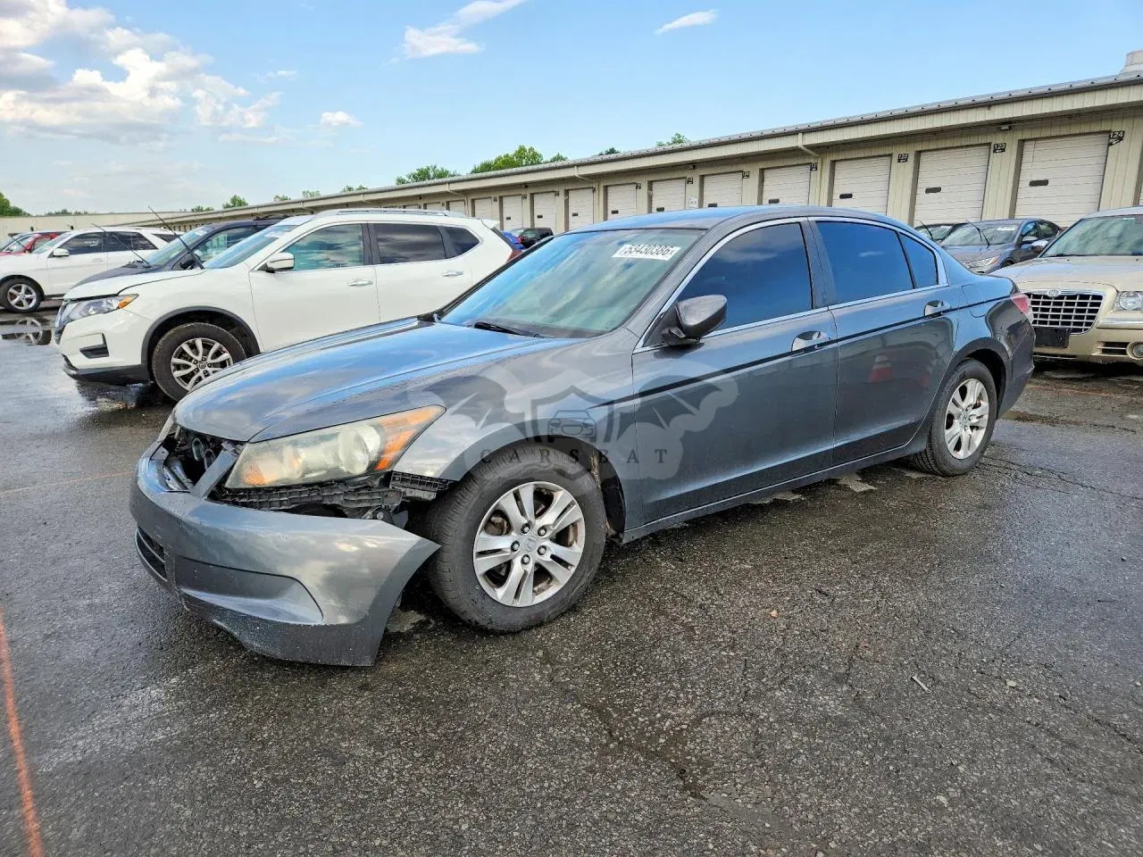 Honda Accord 2.4L 4 2009
