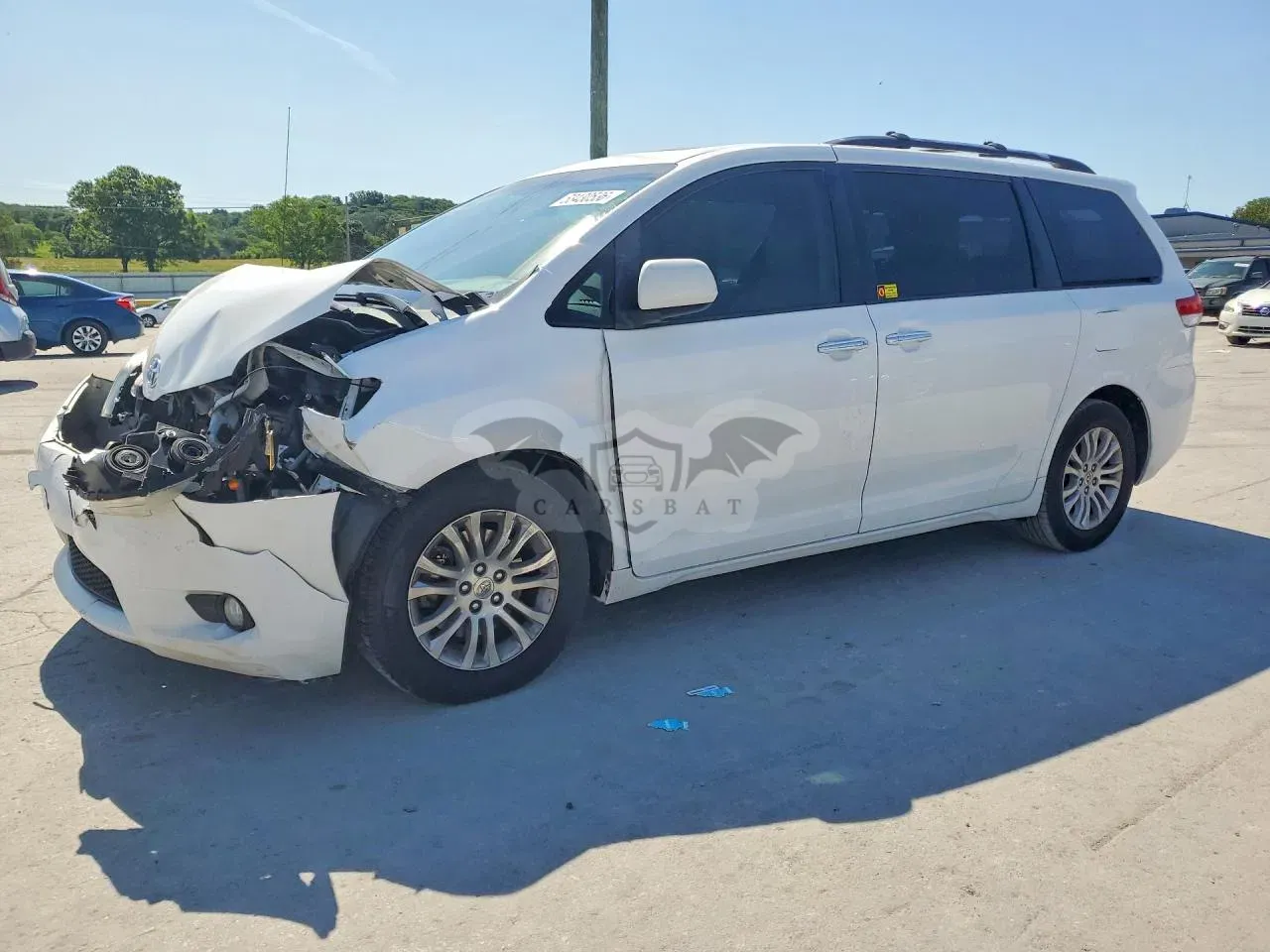 Toyota Sienna 3.5L 6 2012