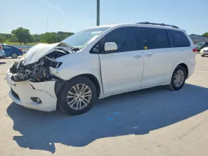 Toyota Sienna 3.5L 6 2012