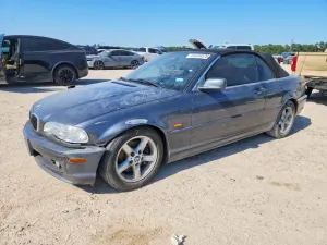 BMW 3 Series 2.5L 6 2002